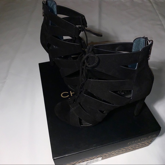 Charles By Charles David ‘Idlewild' Lace-Up Sandal - Picture 3 of 8